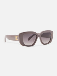 Triomphe Sunglasses,CELINE EYEWEAR,BLONDE HAVANA,Image 4
