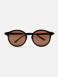 Silently Circular Sunglasses,THIERRY LASRY,BLACK,Image 1