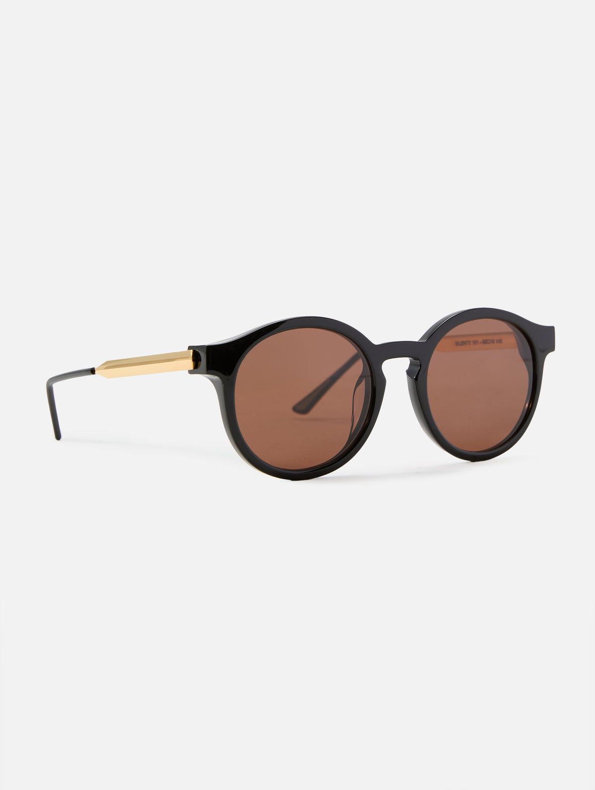 Silently Circular Sunglasses,THIERRY LASRY,BLACK,Image 2