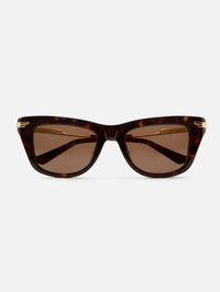 Combi Frame,KERING EYE - BOTTEGA VENETA,HAVANA GOLD,Image 1