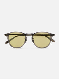 Hampton J Sunglasses,GARRETT LEIGHT,AUTUMN TORTOISE/PURE MAPLE,Image 3