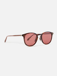 Kinny J Sunglasses,GARRETT LEIGHT,SIENNA TORTOISE/PURE ROSEWOOD,Image 2