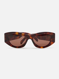Triomphe Sunglasses,CELINE EYEWEAR,BLONDE HAVANA,Image 1
