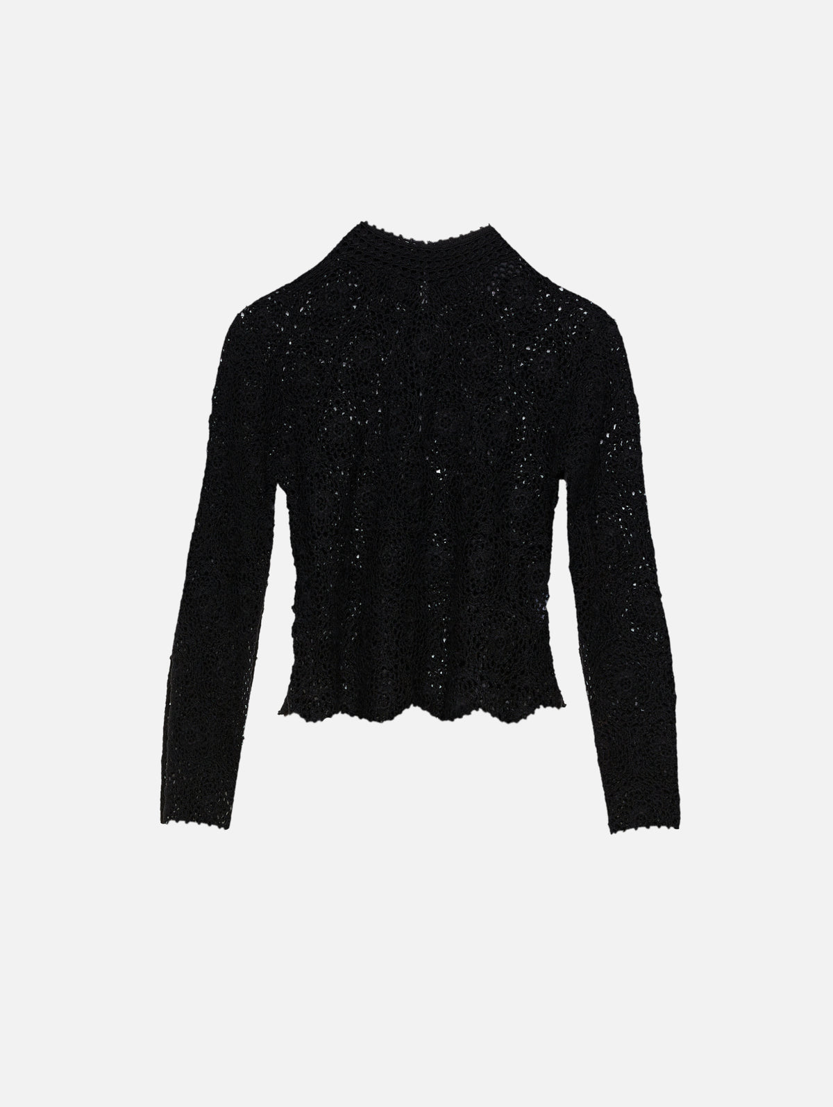Gibson Sweater,NILI LOTAN,BLACK,Image 1