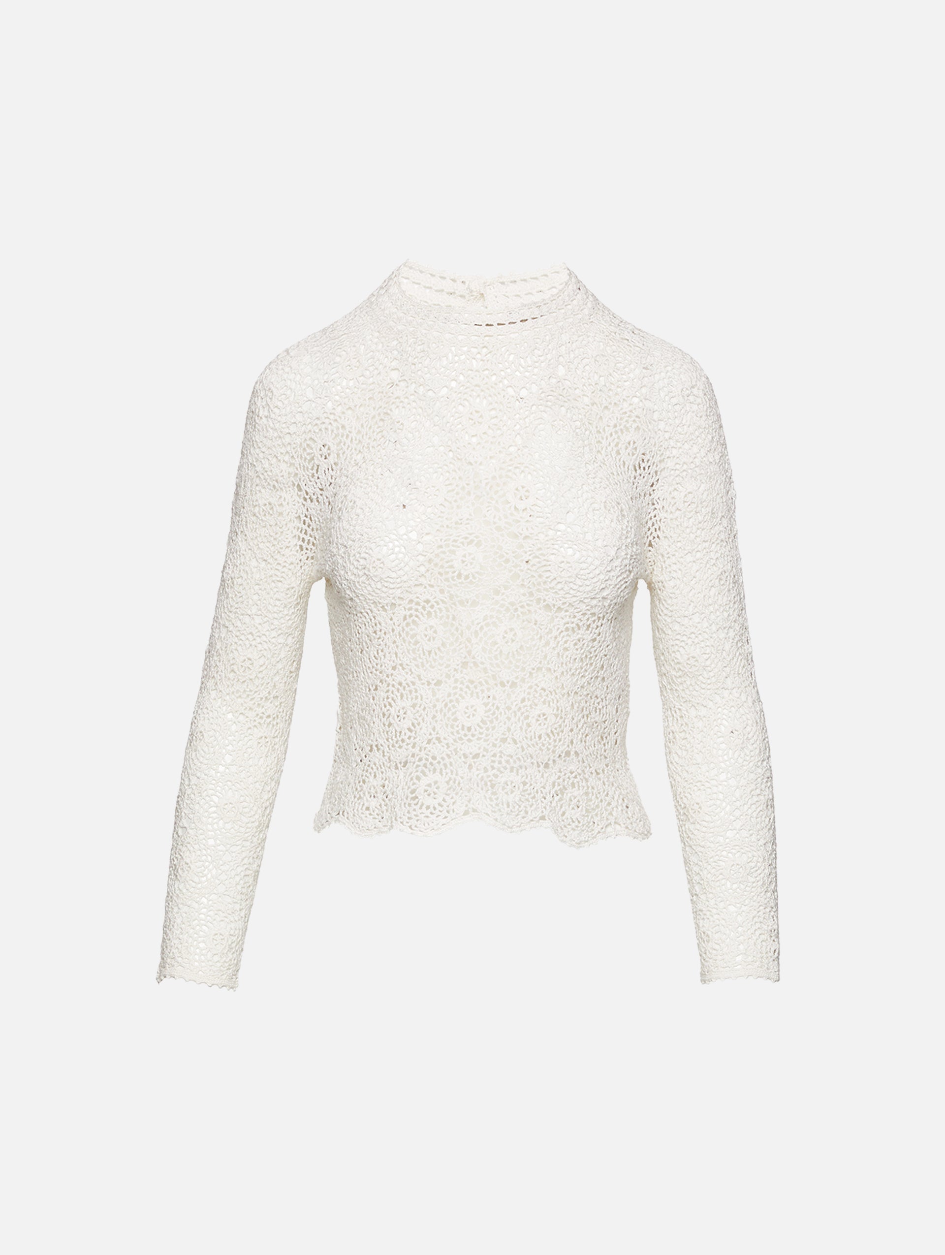 美品　内モンゴル産 カシミヤ100セーターNILI LOTAN アイボリー Gibson Sweater | NILI LOTAN | elysewalker