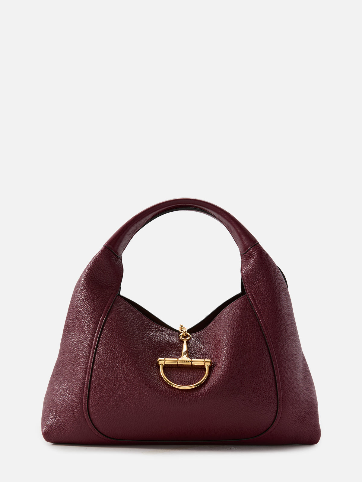 Softbit Hobo Bag,GUCCI,ROSSO ANCORA,Image 1