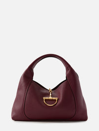 Softbit Hobo Bag,GUCCI,ROSSO ANCORA,Image 1