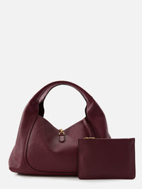 Softbit Hobo Bag,GUCCI,ROSSO ANCORA,Image 3