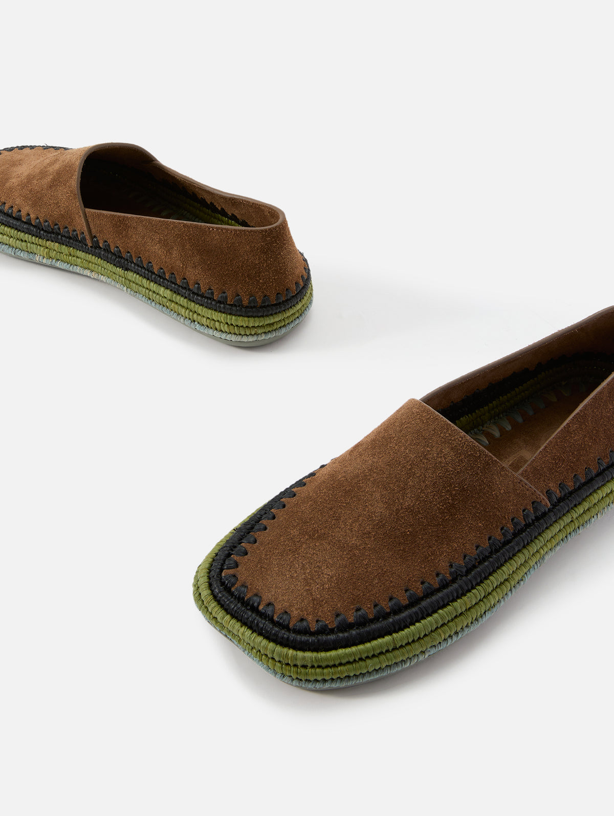Rio Slipper,LOEWE,BROWN,Image 2