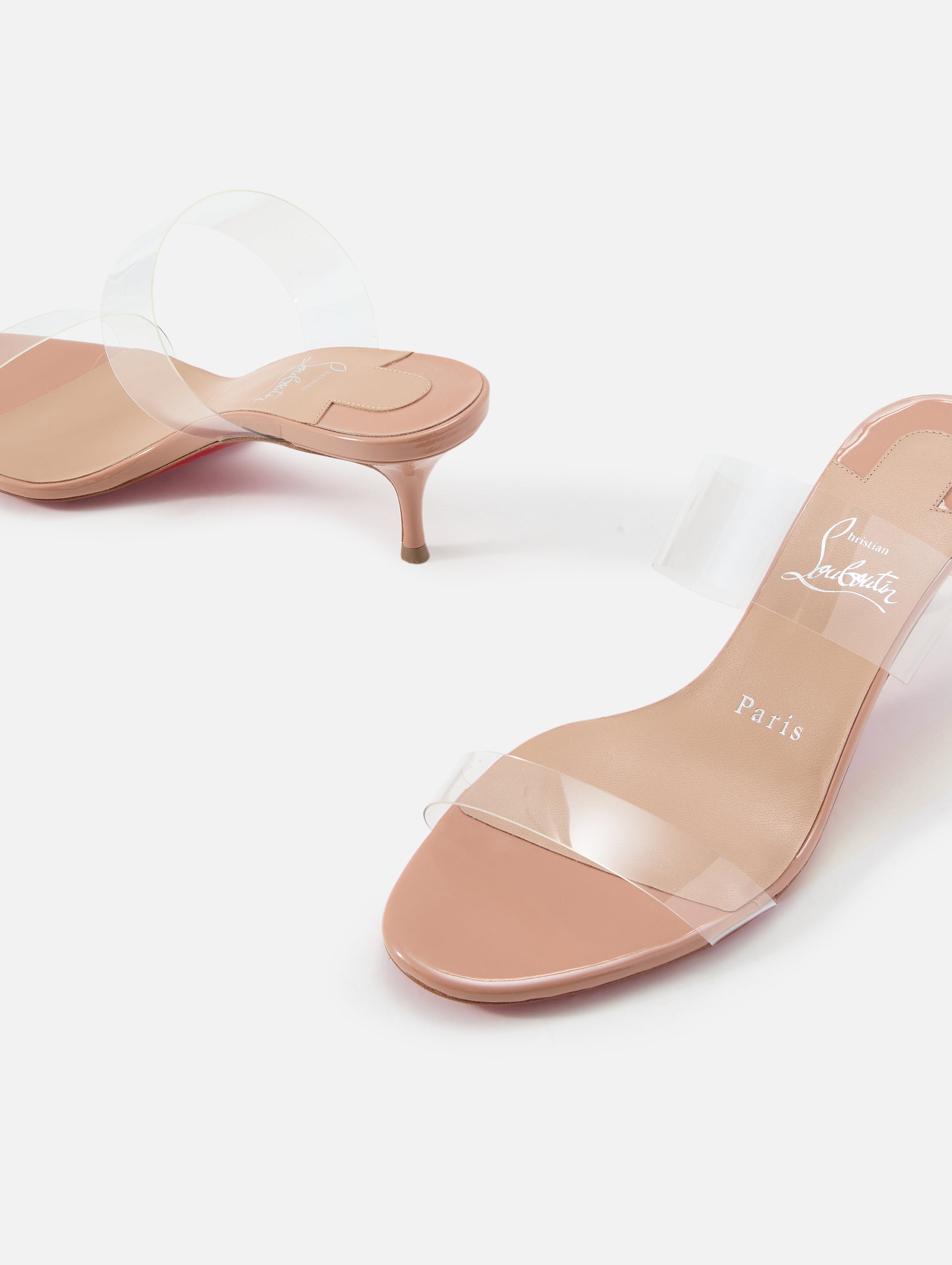 エルセーヌNO.777 & NO.600ST Just Nothing Heel 55mm | CHRISTIAN