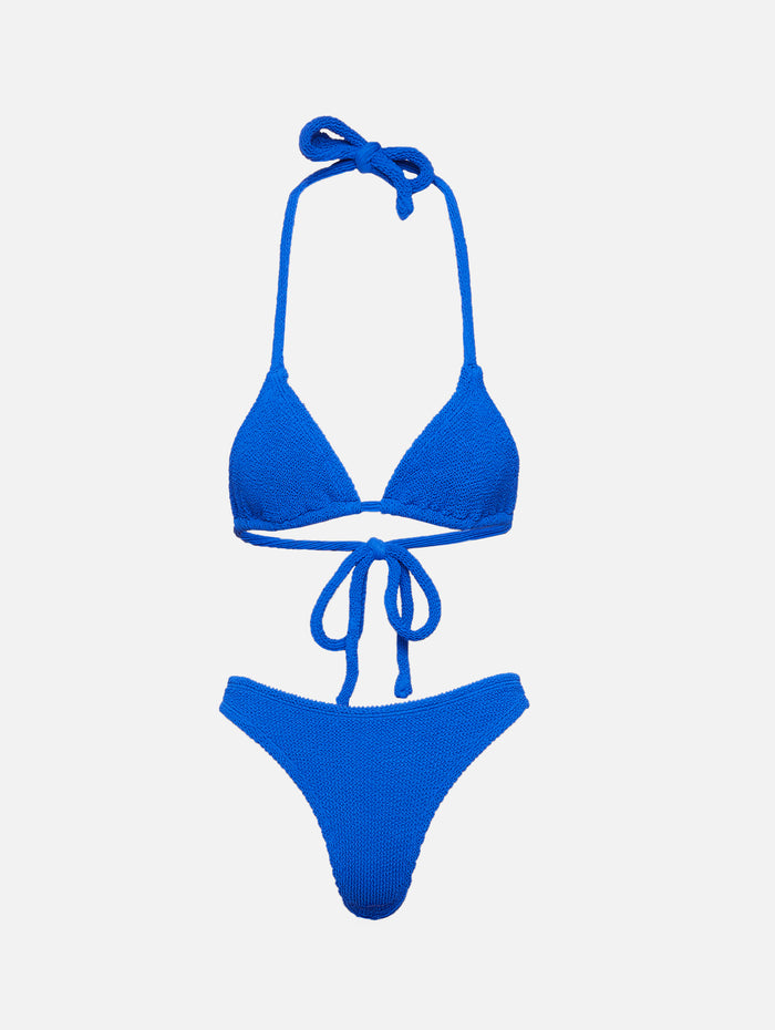 Tammy Bikini,HUNZA G,ROYAL BLUE,Image 1