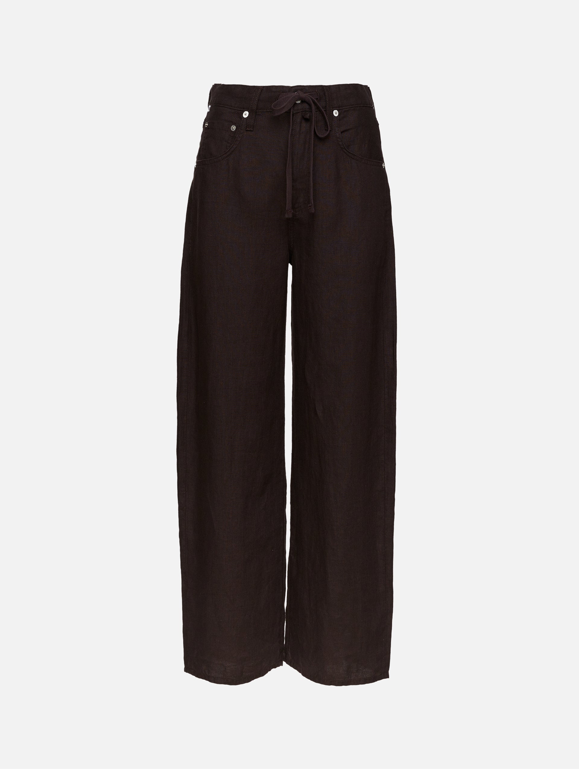 Brynn Drawstring Linen Trouser | CITIZENS OF HUMANITY | elysewalker
