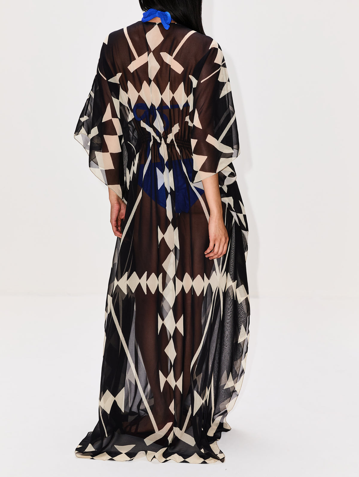 Secret Garden Maxi Dress,JOHANNA ORTIZ,BLACK/ECRU,Image 4