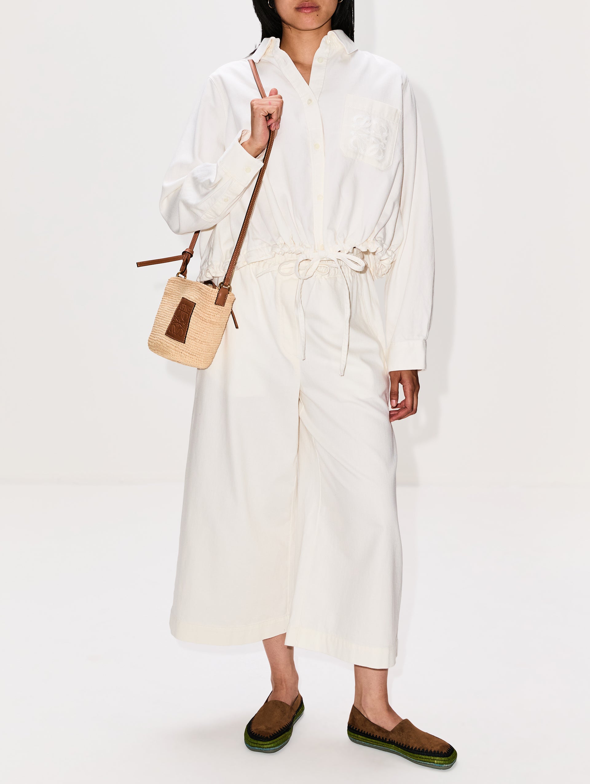 LOEWE ホワイトシャツ サイズ36 LOEWE ホワイトシャツ サイズ36