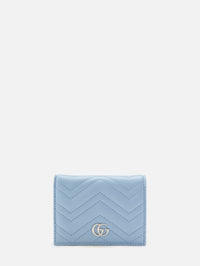 GG Marmont Wallet,GUCCI,LIGHT BLUE,Image 1