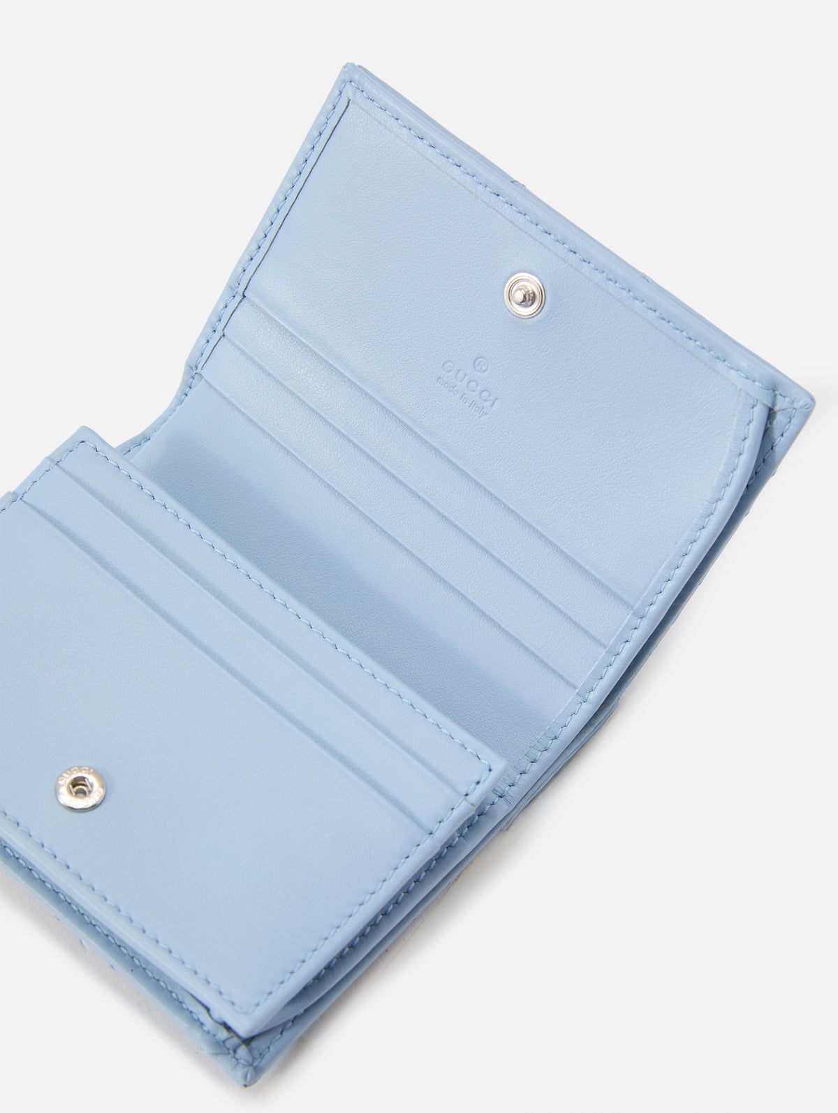 GG Marmont Wallet,GUCCI,LIGHT BLUE,Image 2