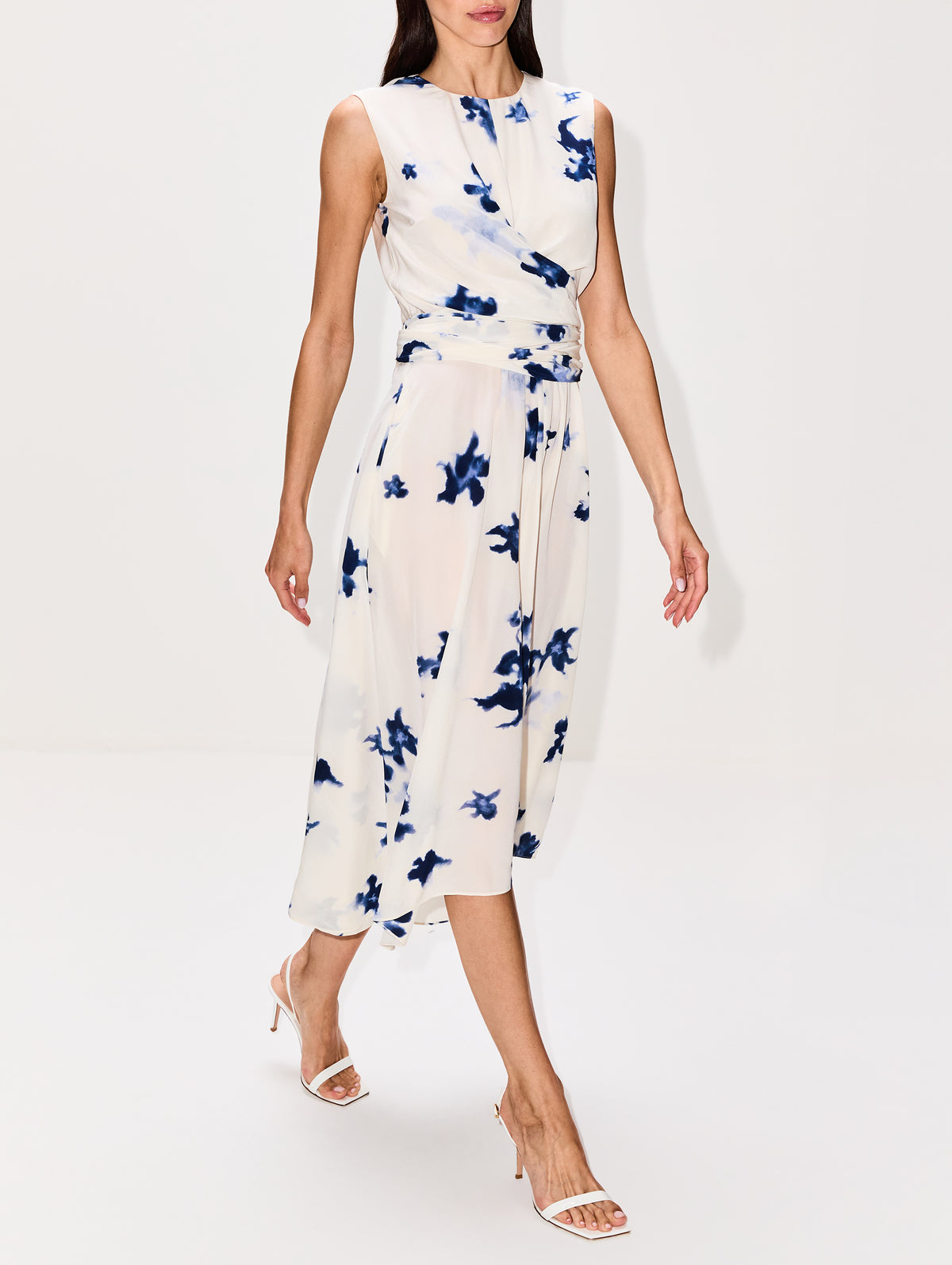 Penny Dress | ALTUZARRA | elysewalker BERRY BLUE FLOWERS / FR 42 Penny Dress | ALTUZARRA | elysewalker BERRY BLUE FLOWERS / FR 42