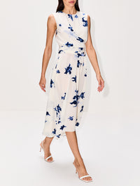 Penny Dress,ALTUZARRA,BERRY BLUE FLOWERS,Image 3