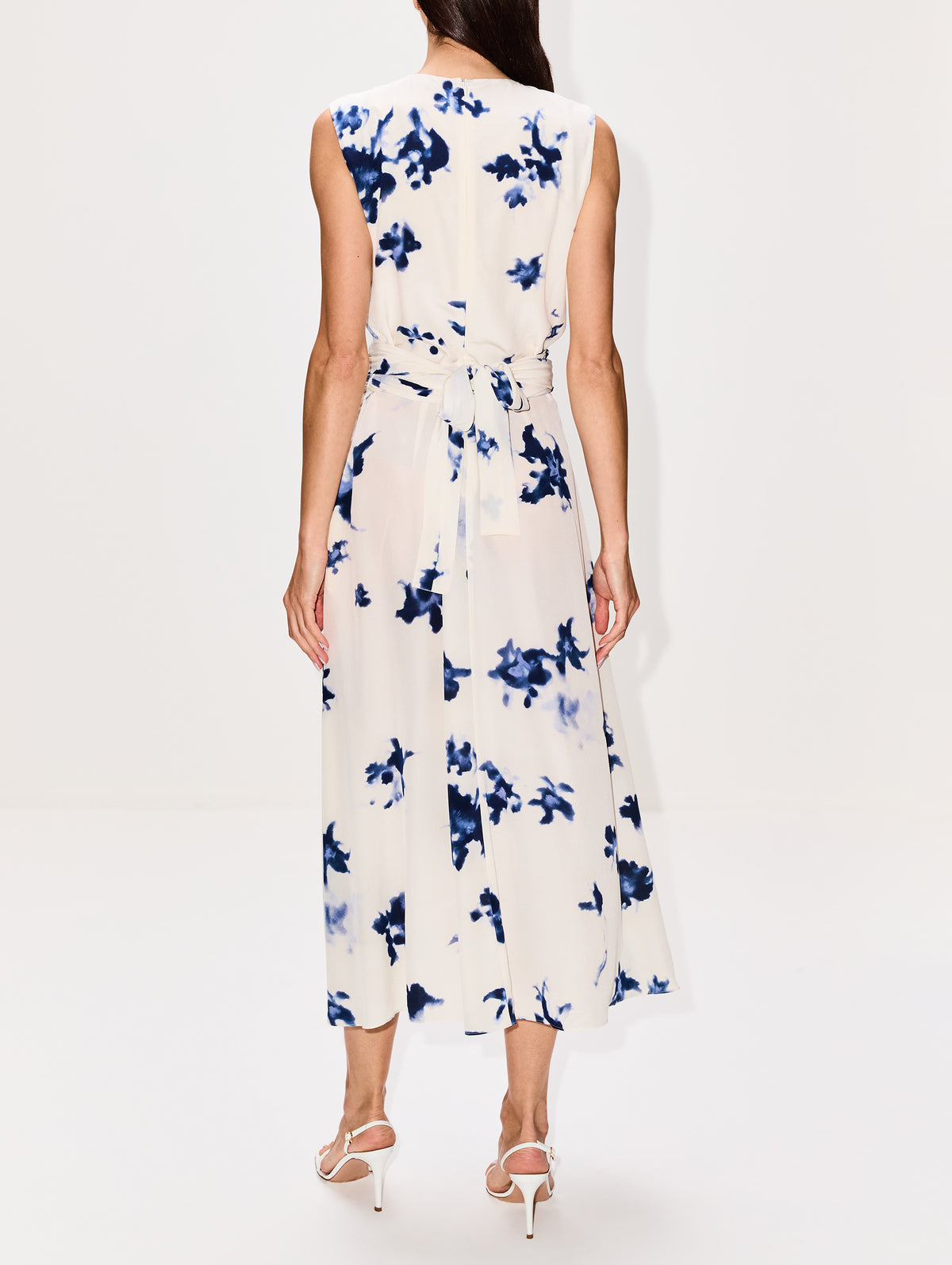 Penny Dress,ALTUZARRA,BERRY BLUE FLOWERS,Image 4