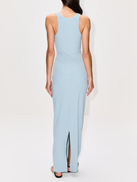 Emma Skirt,ÉTERNE,DUSTY BLUE,Image 4