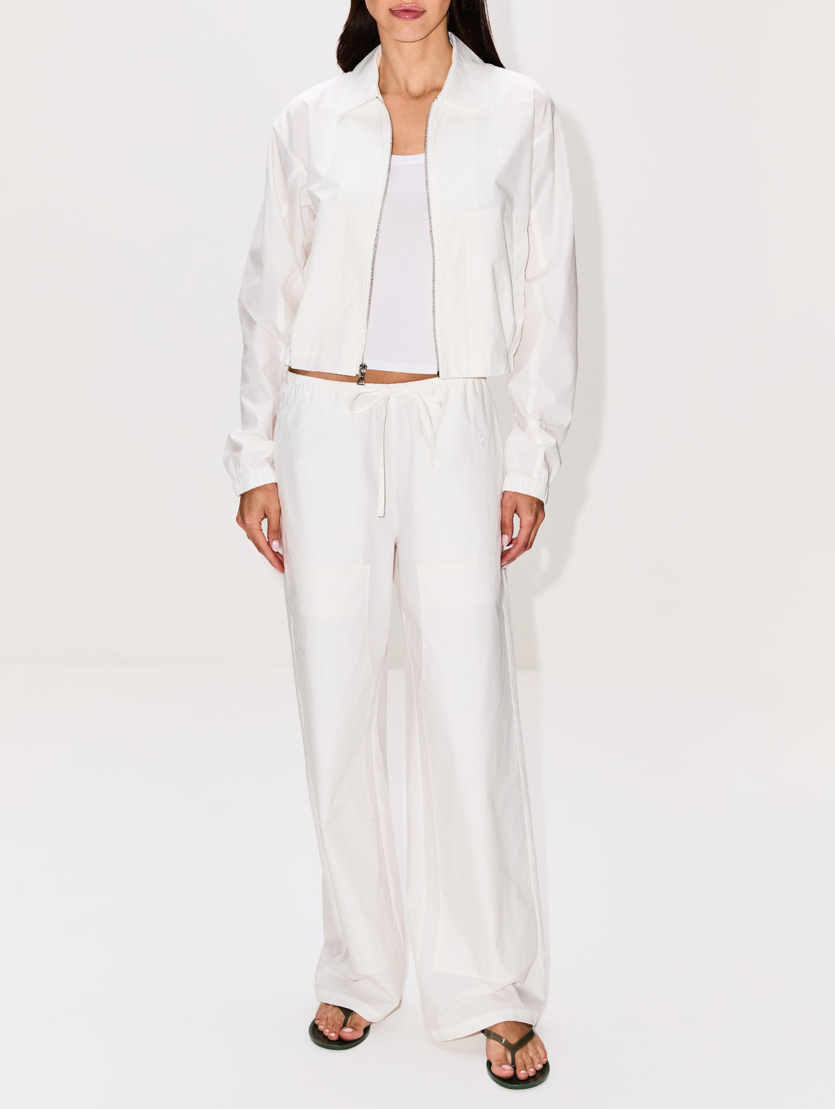 Rhodes Zip Jacket,ÉTERNE,WHITE,Image 2
