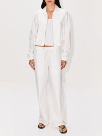 Rhodes Zip Jacket,ÉTERNE,WHITE,Image 2