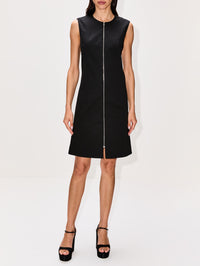 Brooke Dress,PARTOW,BLACK,Image 2