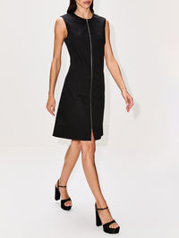 Brooke Dress,PARTOW,BLACK,Image 3