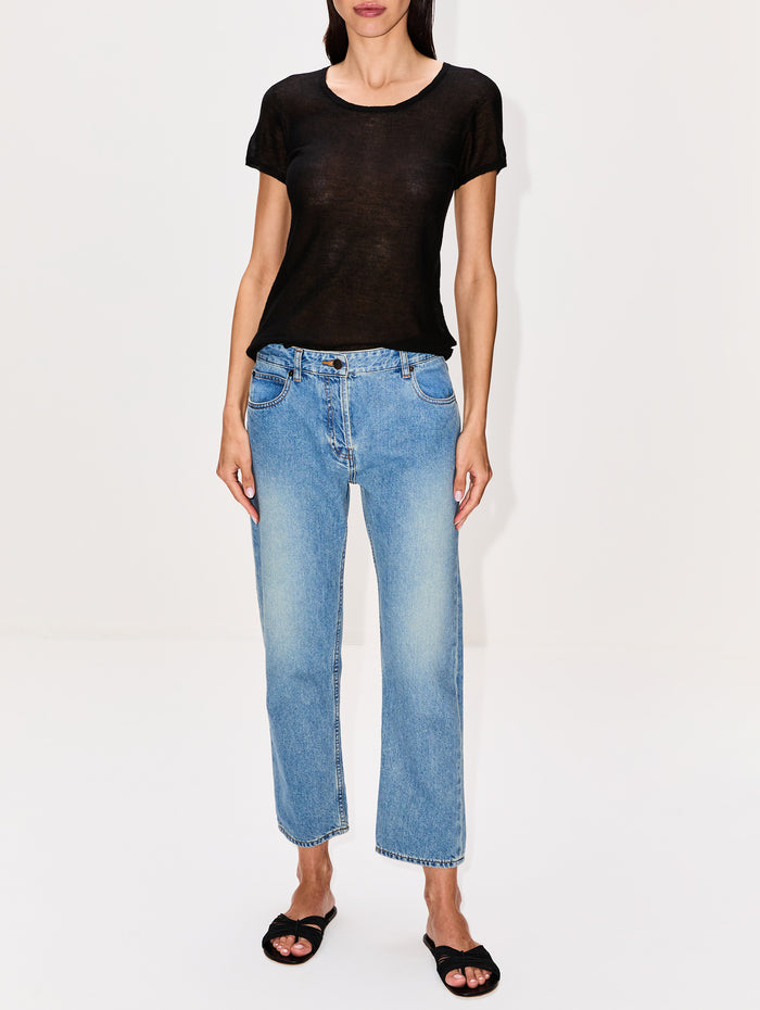 Riaco Jean,THE ROW,LIGHT INDIGO,Image 1