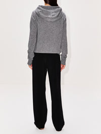 Kawoa Top,THE ROW,GREY MELANGE,Image 3