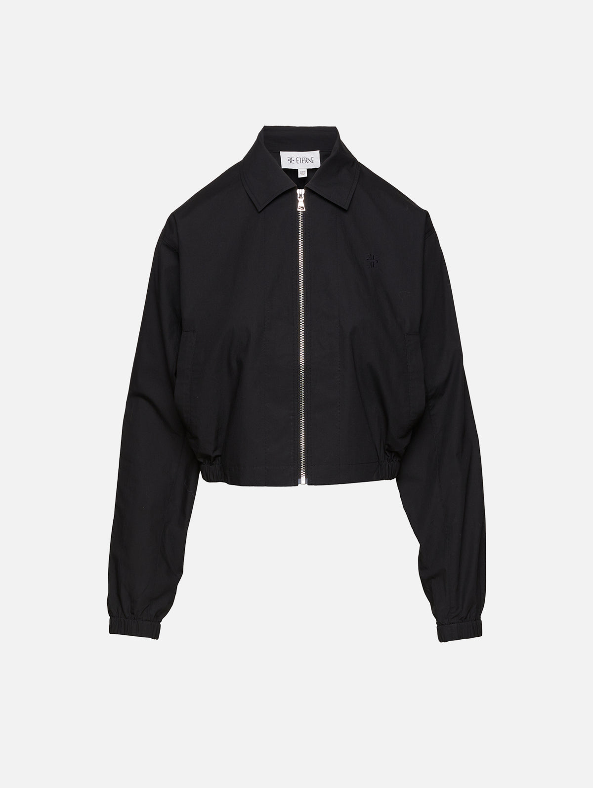 Rhodes Zip Jacket,ÉTERNE,BLACK,Image 1