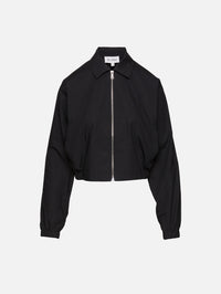 Rhodes Zip Jacket,ÉTERNE,BLACK,Image 1