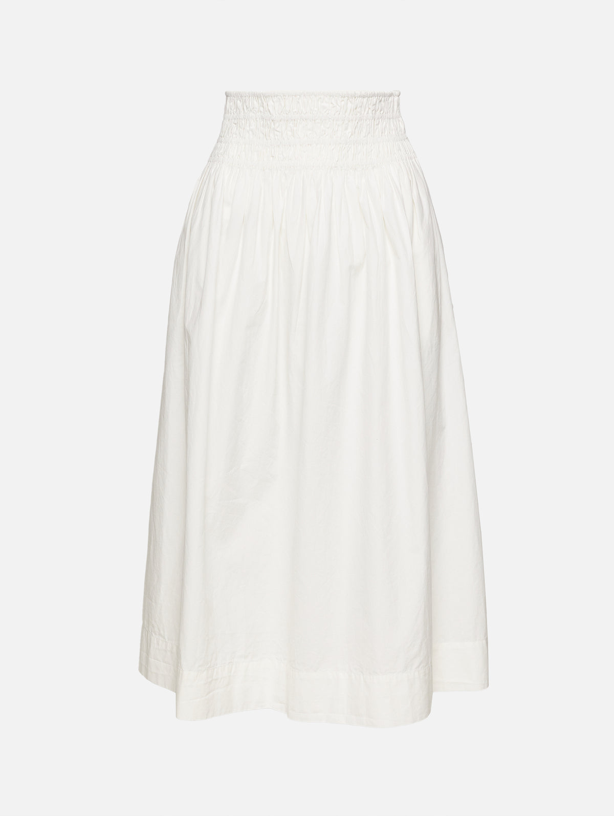 Viola Skirt,THE GREAT,WHITE,Image 1