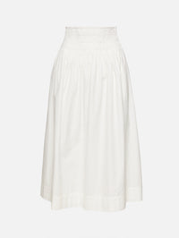 Viola Skirt,THE GREAT,WHITE,Image 1