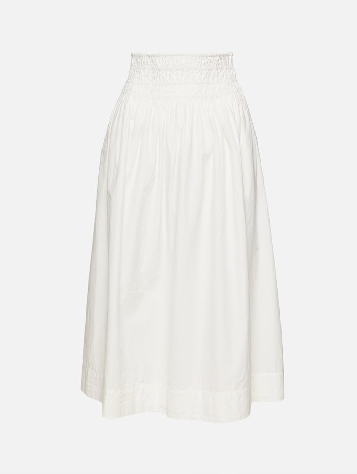 Viola Skirt,THE GREAT,WHITE,Image 1