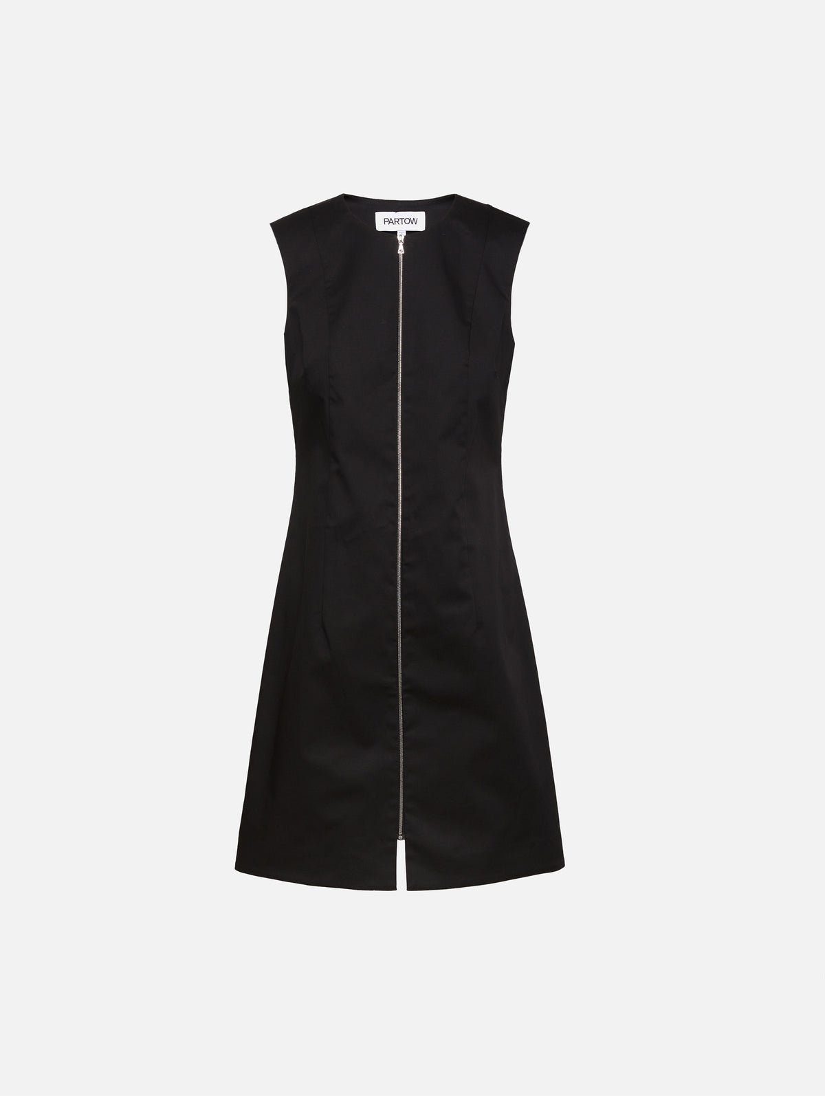 Brooke Dress,PARTOW,BLACK,Image 1