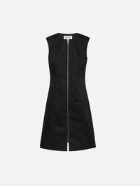 Brooke Dress,PARTOW,BLACK,Image 1