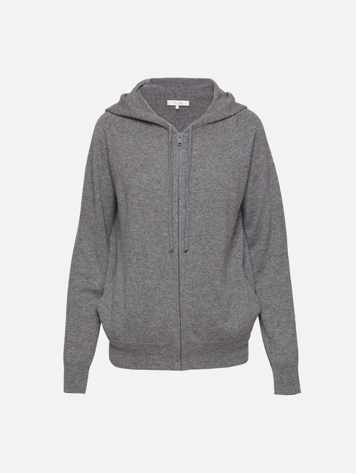 Kawoa Top,THE ROW,GREY MELANGE,Image 1