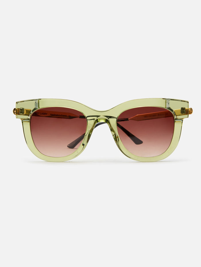 Sexxy Eyewear,THIERRY LASRY,GREEN,Image 1