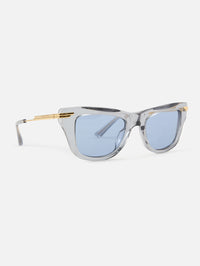 Combi Frame,KERING EYE - BOTTEGA VENETA,HAVANA GOLD,Image 6