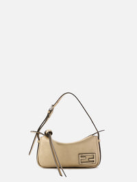 Simply Fendi Mini Shoulder Bag,FENDI,PLATINO,Image 1