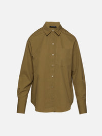 Cooper Button Up Shirt,ELYSEWALKER LABEL,GREEN,Image 7