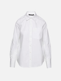 Cooper Button Up Shirt,ELYSEWALKER LABEL,GREEN,Image 4