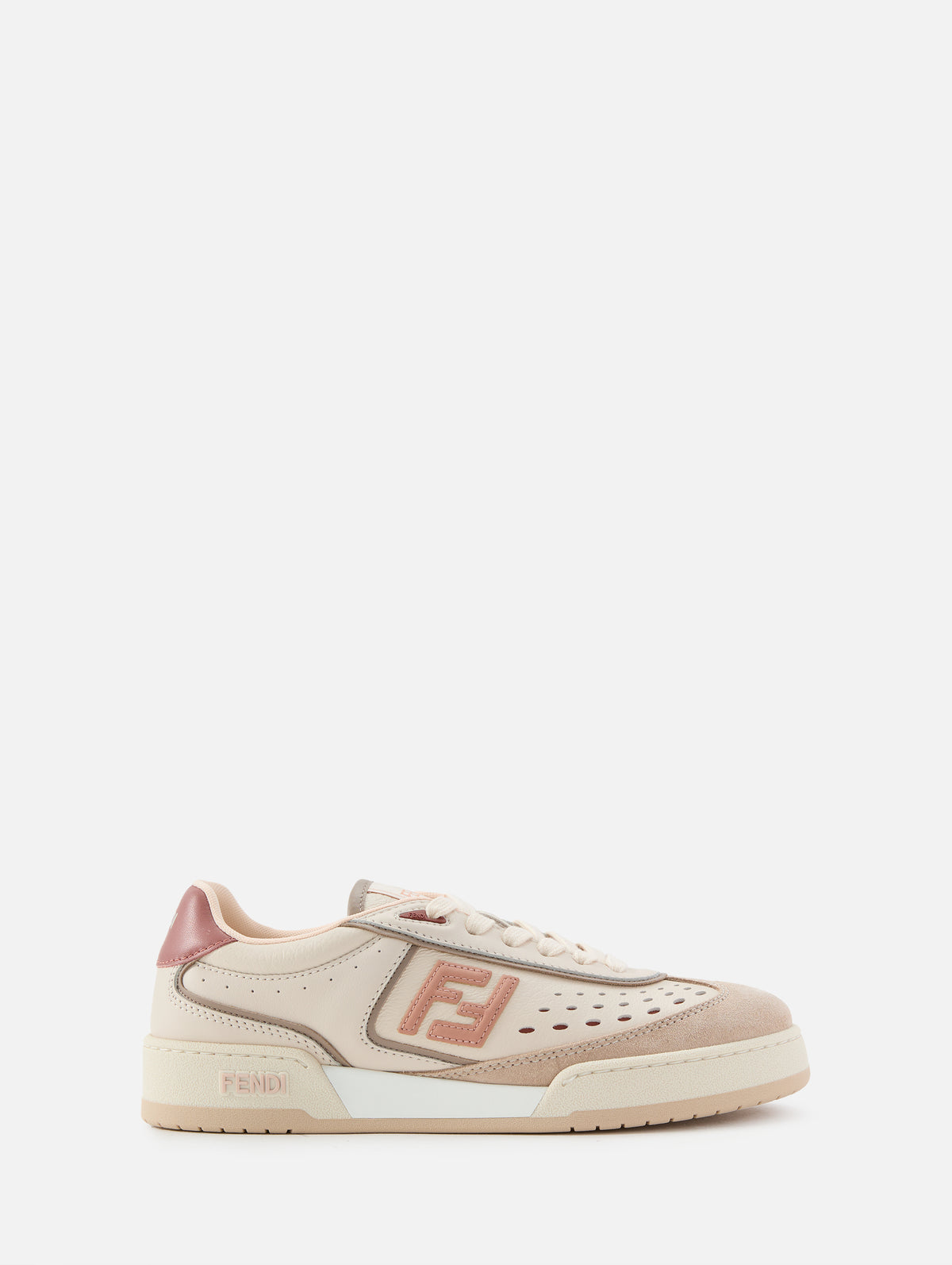 Match Sneaker,FENDI,SHELL/SIENN MUD ROSE,Image 1