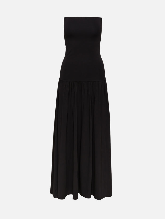 Marciella Dress,BY MALENE BIRGER,BLACK,Image 1