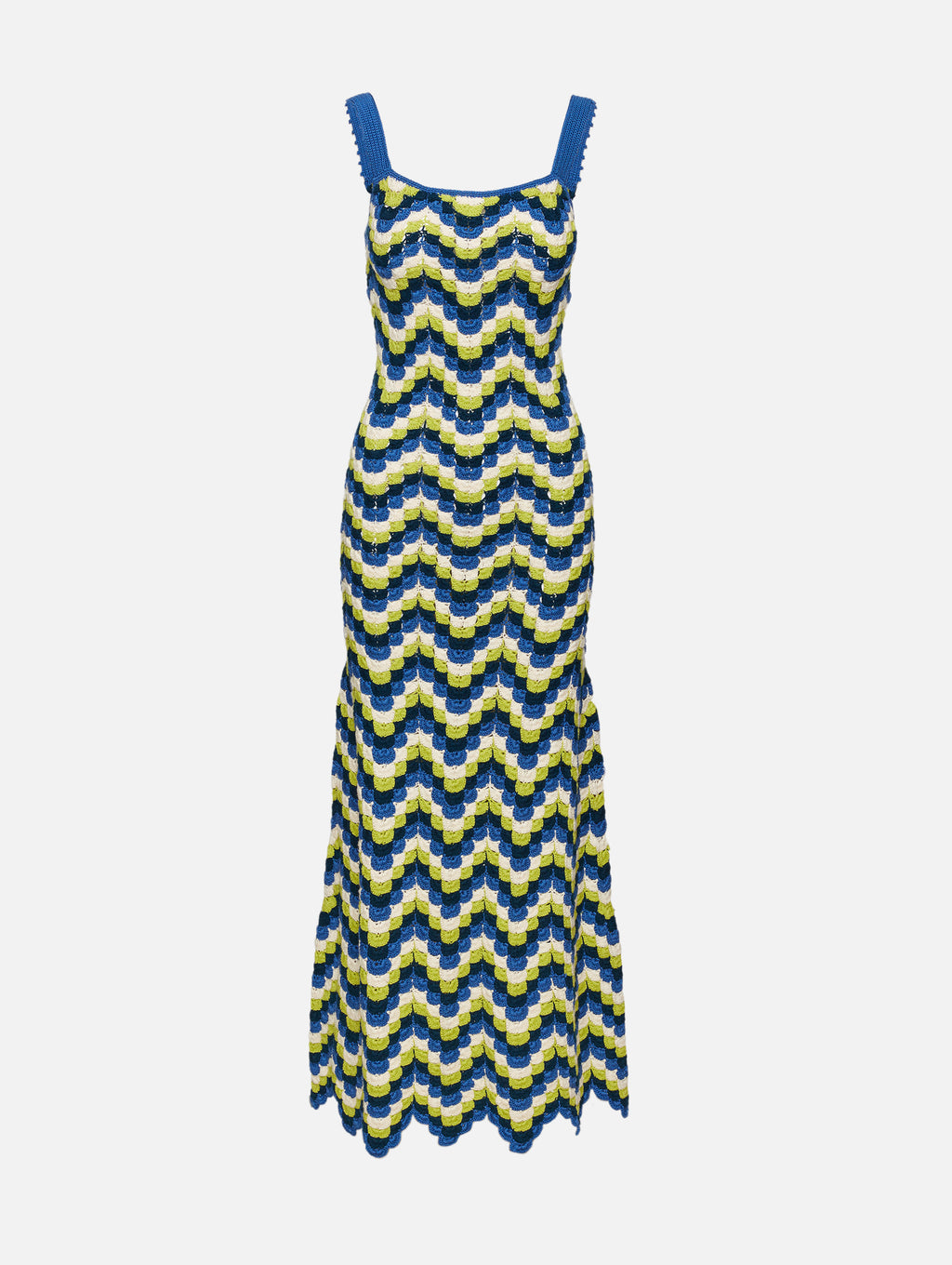 Marea Crochet Maxi Dress | ESCVDO
