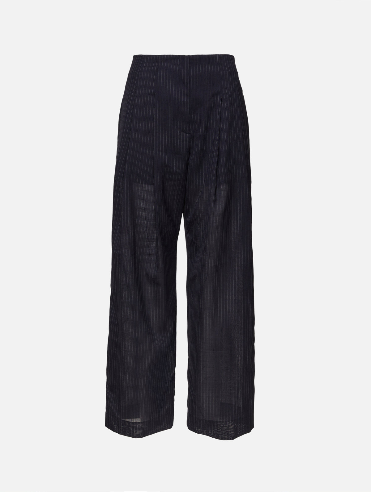 Carries Trouser,TWP,MIDNIGHT/WHITE,Image 1