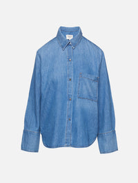 Wilson Shirt,TWP,VINTAGE WASH,Image 1