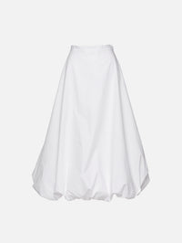 Aubrey Skirt,BY MALENE BIRGER,PURE WHITE,Image 1