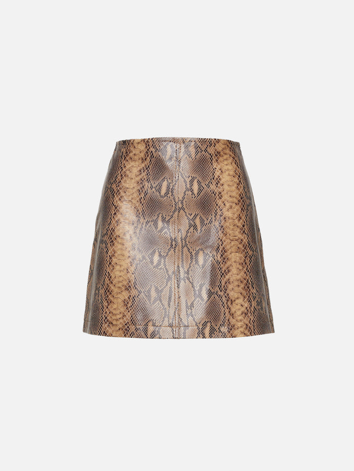 Coras Skirt,BY MALENE BIRGER,SNAKE,Image 1
